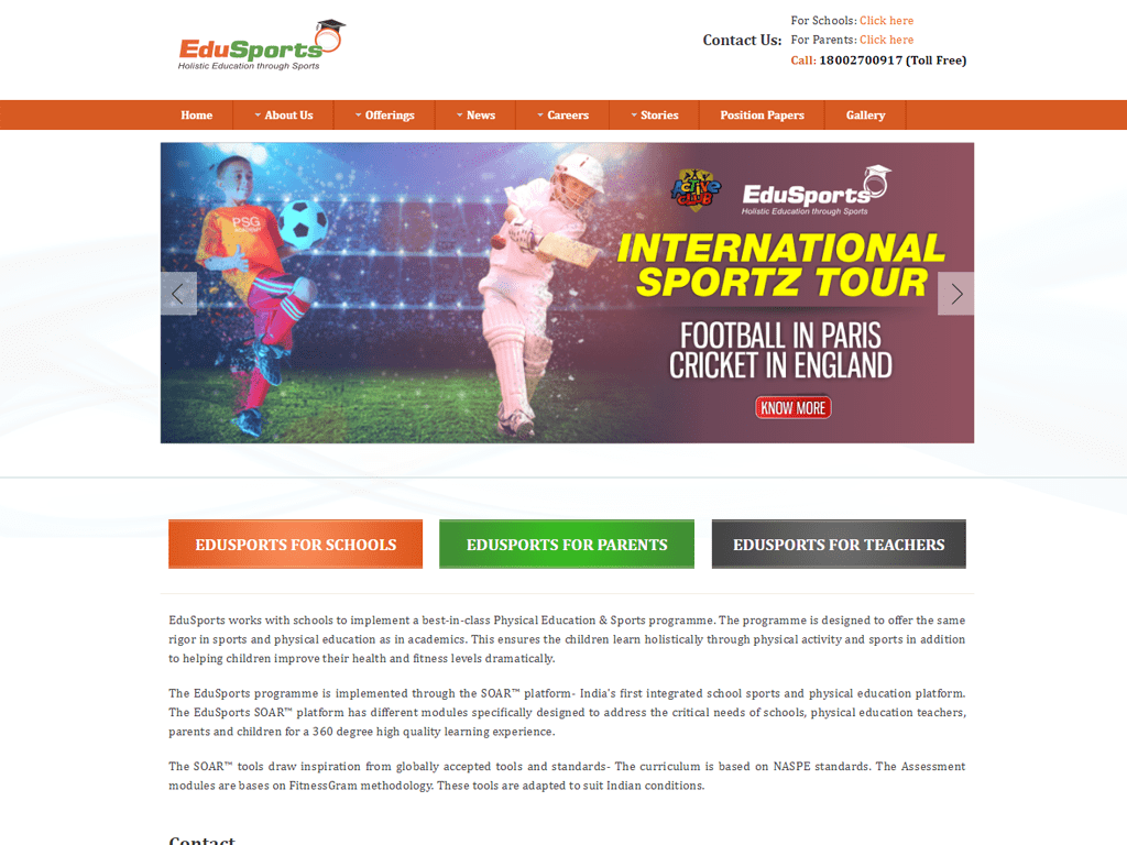 sports website design best sports website design companies